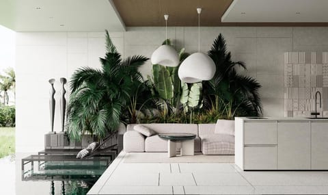 Green Flow Villas Ubud III Hotel in Abiansemal