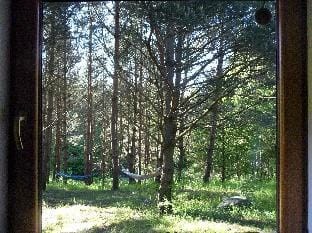 Domek w Sosnowym Lesie- nad morzem, sauna, konie Vacation rental in Pomeranian Voivodeship