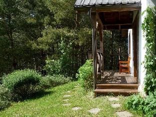 Domek w Sosnowym Lesie- nad morzem, sauna, konie Vacation rental in Pomeranian Voivodeship