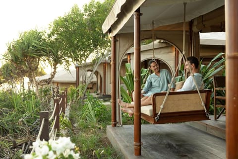 ARNA Suites and Ocean Lounge Luxury tent in Nusapenida