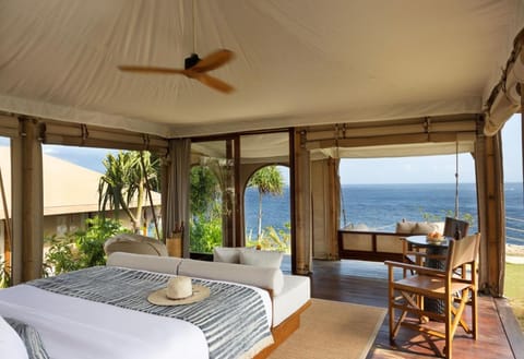 ARNA Suites and Ocean Lounge Luxury tent in Nusapenida