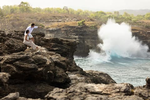 ARNA Suites and Ocean Lounge Luxury tent in Nusapenida