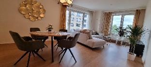 Superb Flat 3 Bedrooms Private Parking Apartment in Antwerp