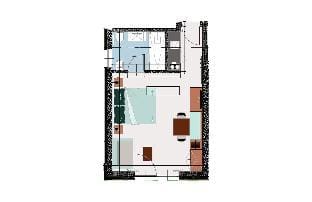 Boé, 101, Studio apartment, ground floor Apartment in Corvara