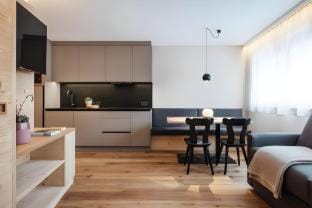 Sassongher-Cir, 202-203, Family for 4 people Apartment in Corvara