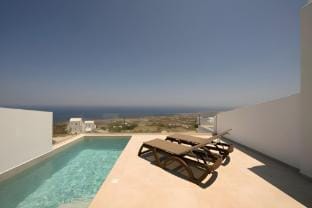 Exclusive pool with sea view H1 Villa in Imerovigli