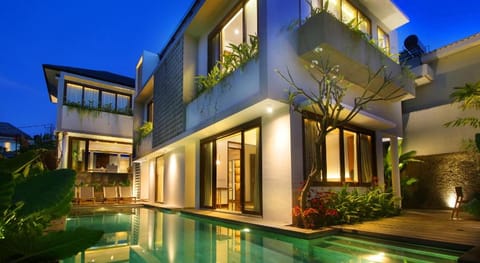 Villa Leceni Canggu by Nakula Hotel in North Kuta