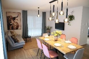 Apartment mit Balkon / Rulantica 20 min/Europapark Apartment in Lahr