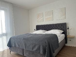 Apartment mit Balkon / Rulantica 20 min/Europapark Apartment in Lahr