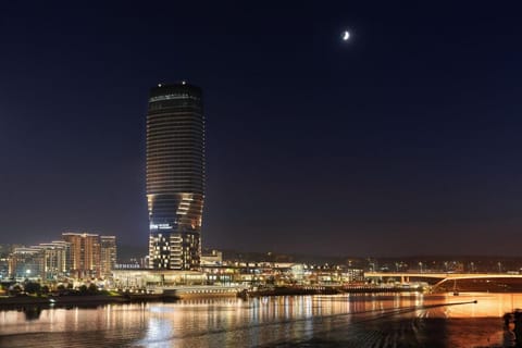 The St. Regis Belgrade Hotel in Belgrade
