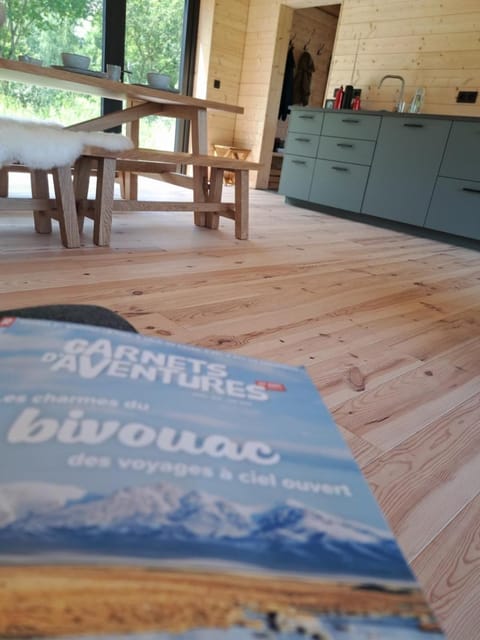 Hytte - Relais randonneur - capacité MAX de 9 personnes Vacation rental in Wallonia, Belgium