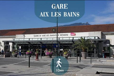 Le 56 Apartment in Tresserve