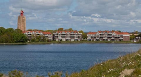 Bright Apartment Near Beach Apartment in Westkapelle