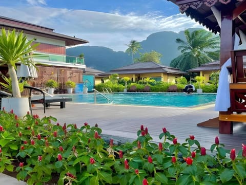 Capital O 75518 Baan Rose Resort Ao Luk Hotel in Krabi Changwat