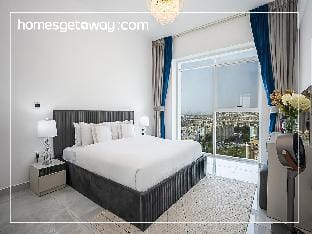 Homesgetaway -Spacious 1BR Apt in Pearlz by Danube Apartment in Dubai