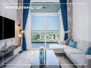 Homesgetaway -Spacious 1BR Apt in Pearlz by Danube Apartment in Dubai