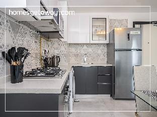 Homesgetaway -Spacious 1BR Apt in Pearlz by Danube Apartment in Dubai