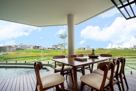 Villa Chanthira Luxe by Nakula Hotel in North Kuta