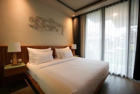 Villa Chanthira Luxe by Nakula Hotel in North Kuta