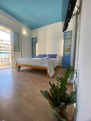 Blue Rooftop Sea View Apartment in Cagliari