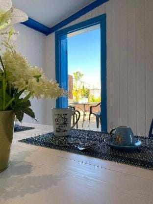 Blue Rooftop Sea View Apartment in Cagliari