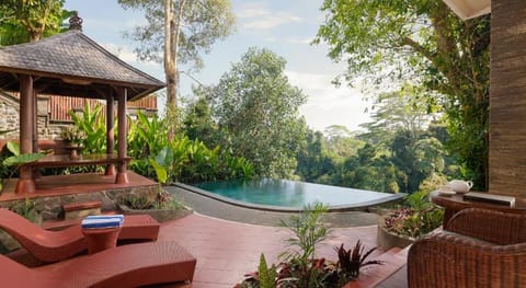 Villa Leona Valley View Ubud Hotel in Kuta