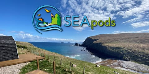 SEApods - Isle of Lewis Bed and Breakfast in Scotland