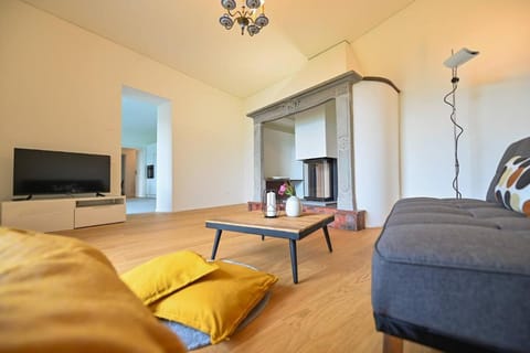One  Only Central Suite Garden Apartment in Lugano