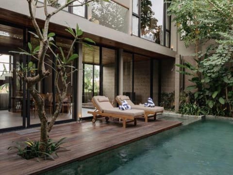 The Akasha Canggu Luxury Villas Resort in North Kuta