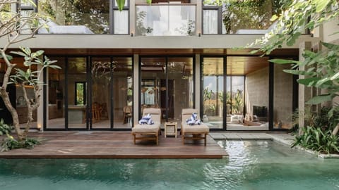 The Akasha Canggu Luxury Villas Resort in North Kuta