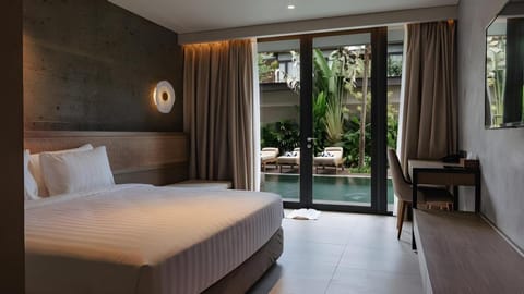 The Akasha Canggu Luxury Villas Resort in North Kuta