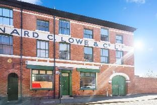 Stylish Studio Retreat in Birmingham City Centre Apartment in Birmingham