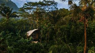 1BDR Bamboo House in Sidemen Vacation rental in Selat