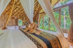 1BDR Bamboo House in Sidemen Vacation rental in Selat