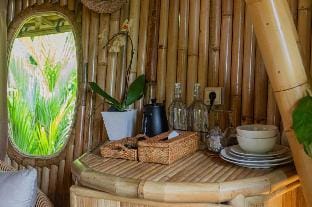 1BDR Bamboo House in Sidemen Vacation rental in Selat