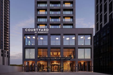 Courtyard Prishtina Hotel in Serbia
