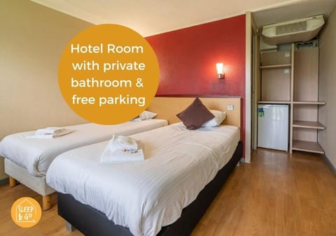 Sleep & Go Brugge Hotel in Bruges