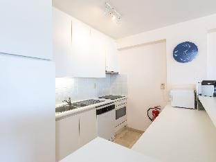 Spacious apartment with direct sea view Apartment in Middelkerke