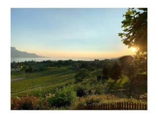 La Vigneronne, Tuin Vacation rental in Montreux