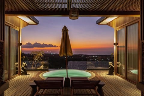 Ocean View Villas by Grun Hotel in Bali