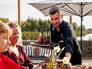 Villa in Cadzand-Bad near North Sea Beach Villa in Zeeland, Netherlands