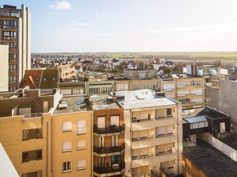 Beautiful apartment with phenomenal sea view Apartment in Middelkerke