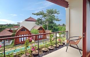 The Balcony Modern Suite with Pool View at Uluwatu Vacation rental in Kuta Selatan