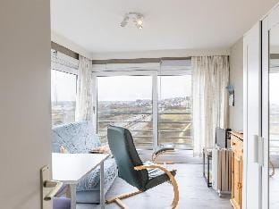 Studio Apartment in Seaside with Panoramic Views Apartment in Middelkerke
