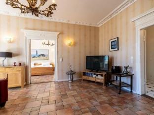Salon Comfortable holiday residence Vacation rental in Heringsdorf
