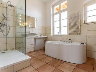 Salon Comfortable holiday residence Vacation rental in Heringsdorf