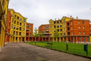 Reno River House Apartment in Bologna