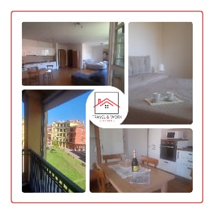 Reno River House Apartment in Bologna