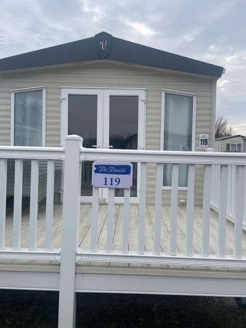 The Thimble static Holiday Home Vacation rental in England