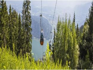 Mobile Home Bodensdorf near Gerlitzen Ski Area Campground/ 
RV Resort in Carinthia, Austria